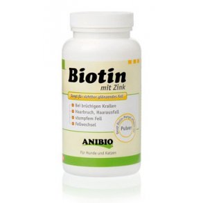 Anibio biotin m/zink 220 gram