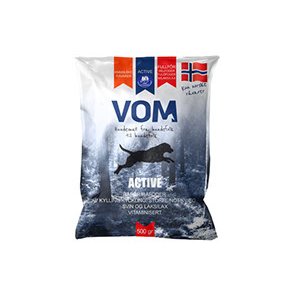 Active fuldfoder kdboller med laks (FROST)