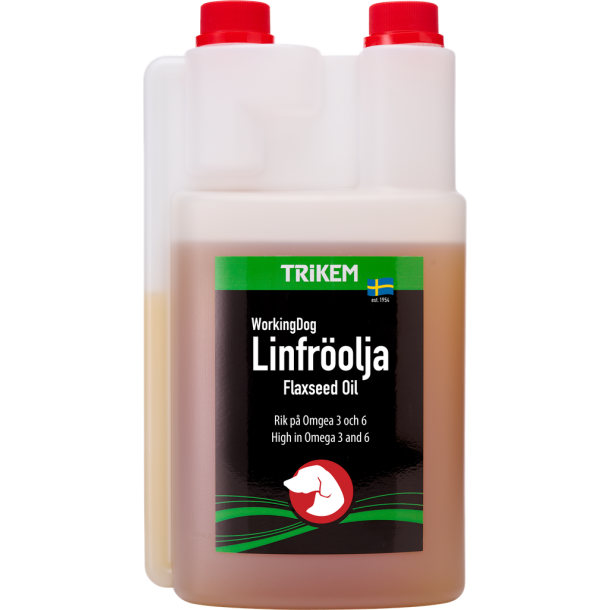 Trikem Hrfrolie, koldpresset