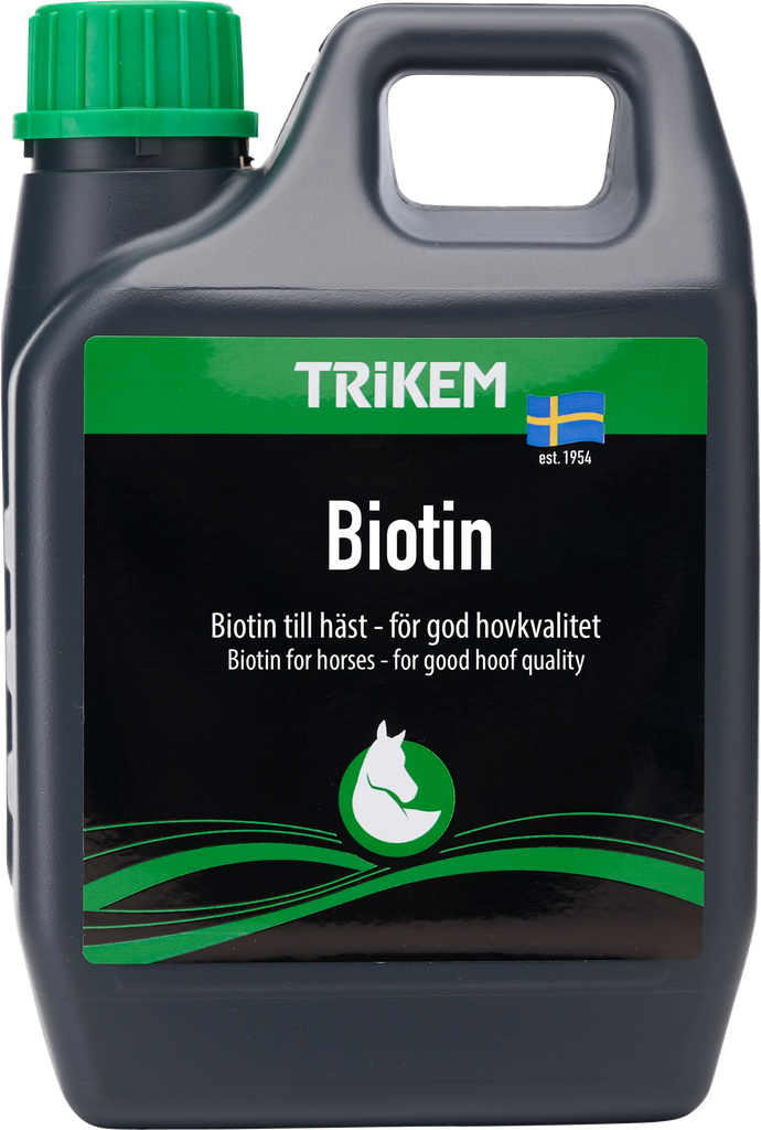 Biotin 1000 Ml (flydende) - Hud Og Pels - De Sunde Dyr