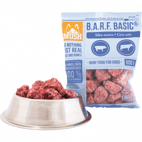 Basic k�dboller gris-okse   FROST