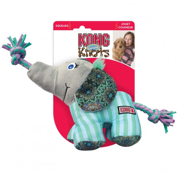 KONG Knots Carnival Elefant