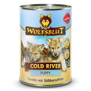 Wolfsblut Cold River vdfoder, hvalp
