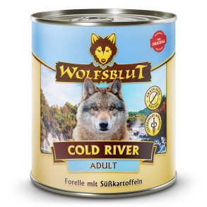 Wolfsblut Cold River, vdfoder