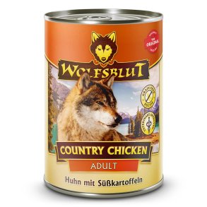 Wolfsblut Country Chicken, vdfoder
