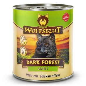 Wolfsblut Dark Forest vildt og lam, vdfoder