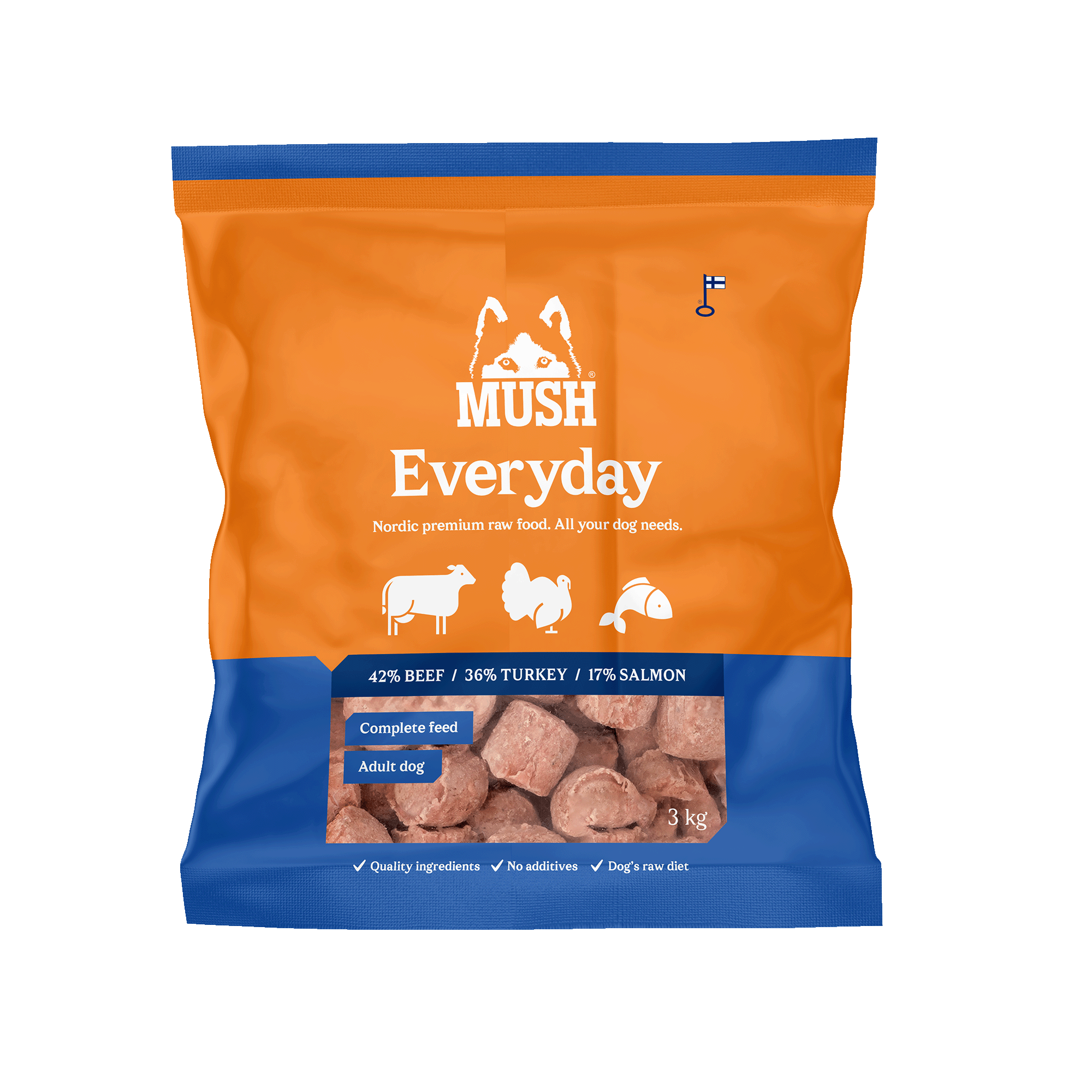 Everyday Bl� (okse-kalkun-laks)   FROST