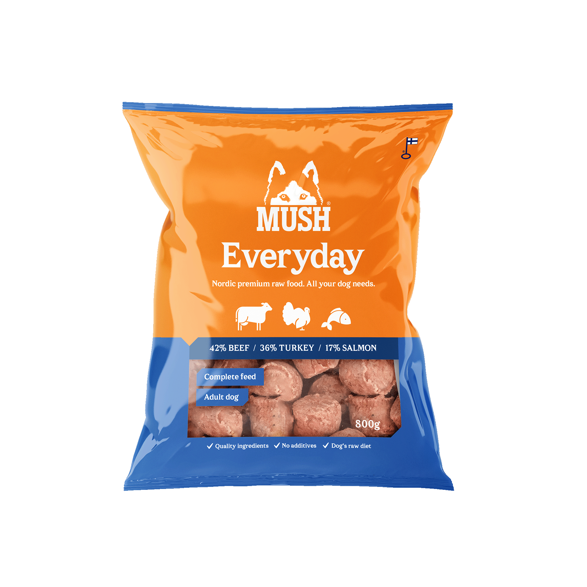 Everyday Bl� (okse-kalkun-laks)   FROST