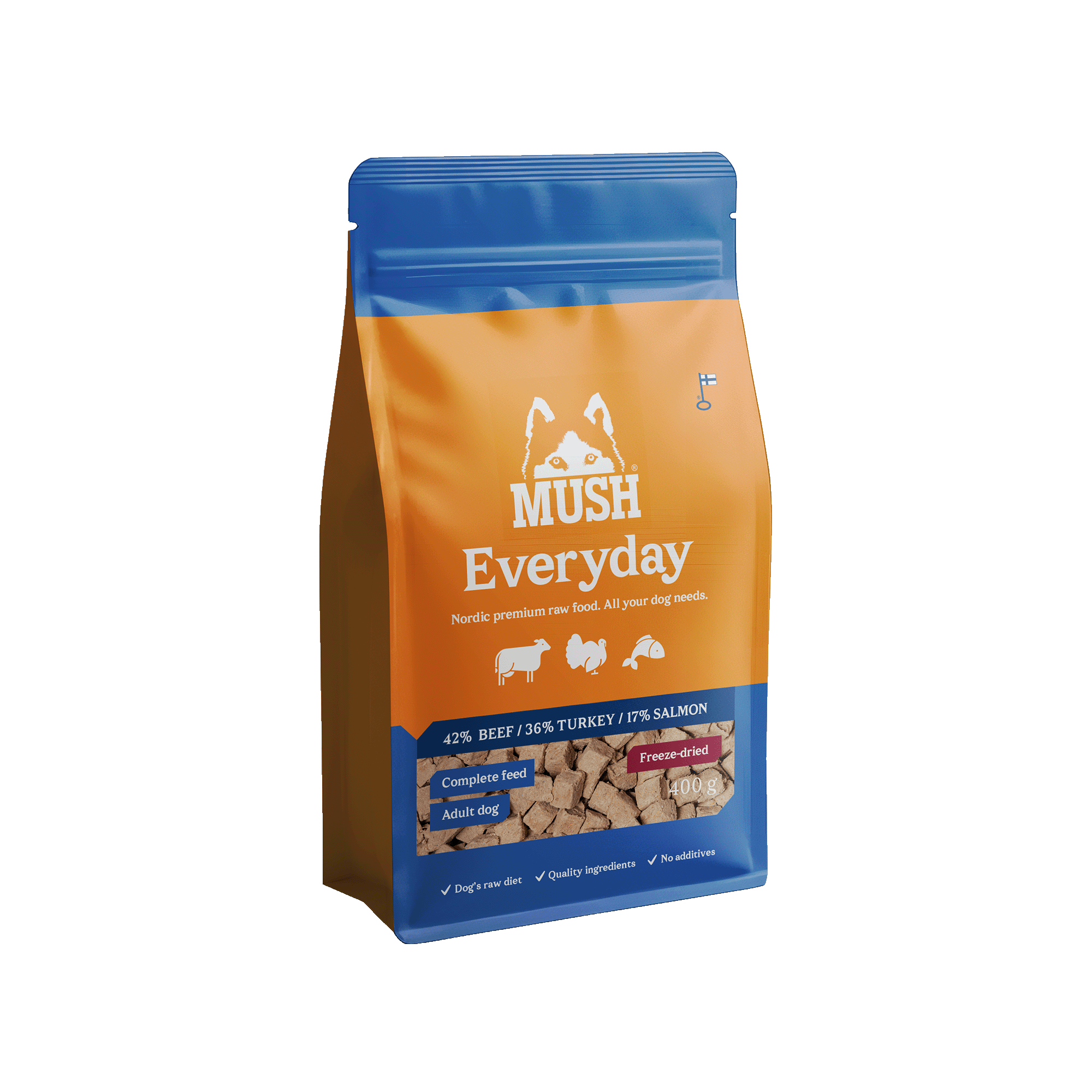 MUSH Everyday bl� FT (fryset�rret)