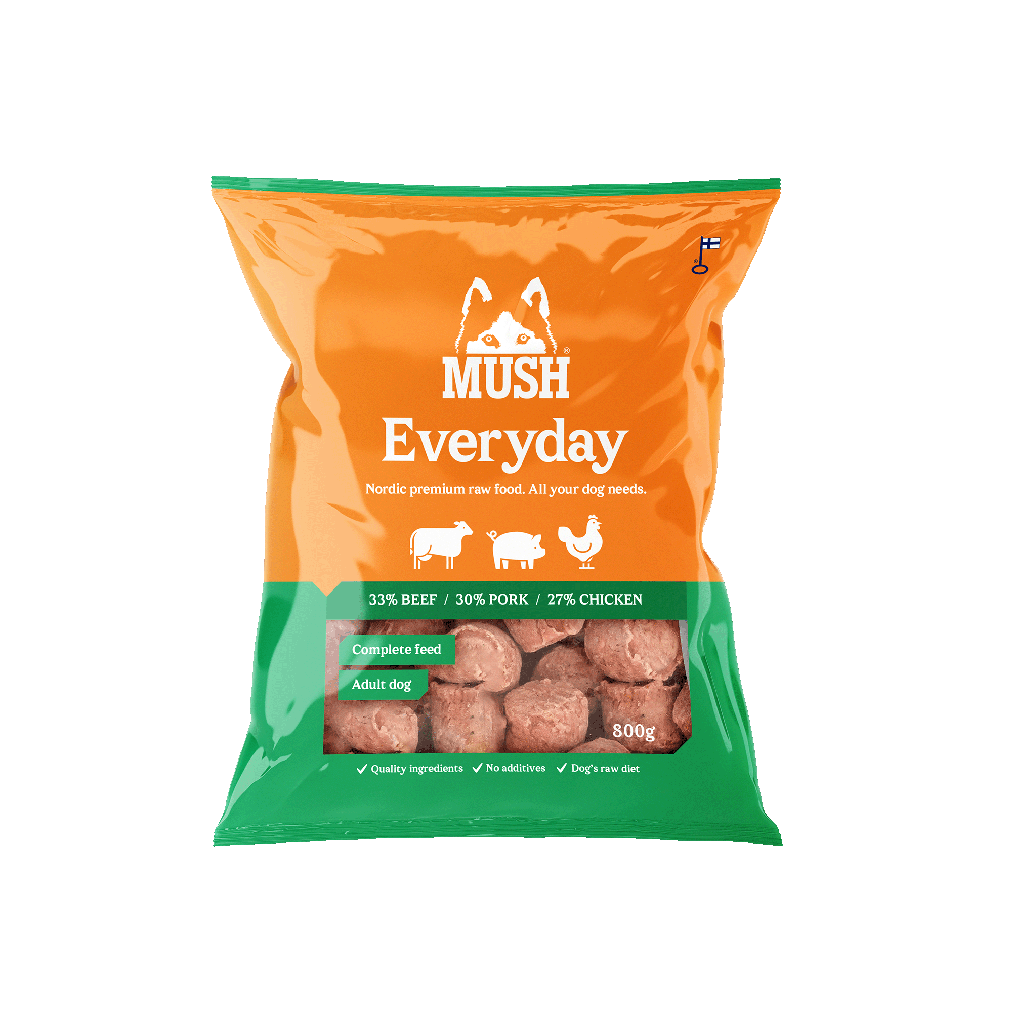 Everyday Gr�n (okse-gris-kylling)   FROST