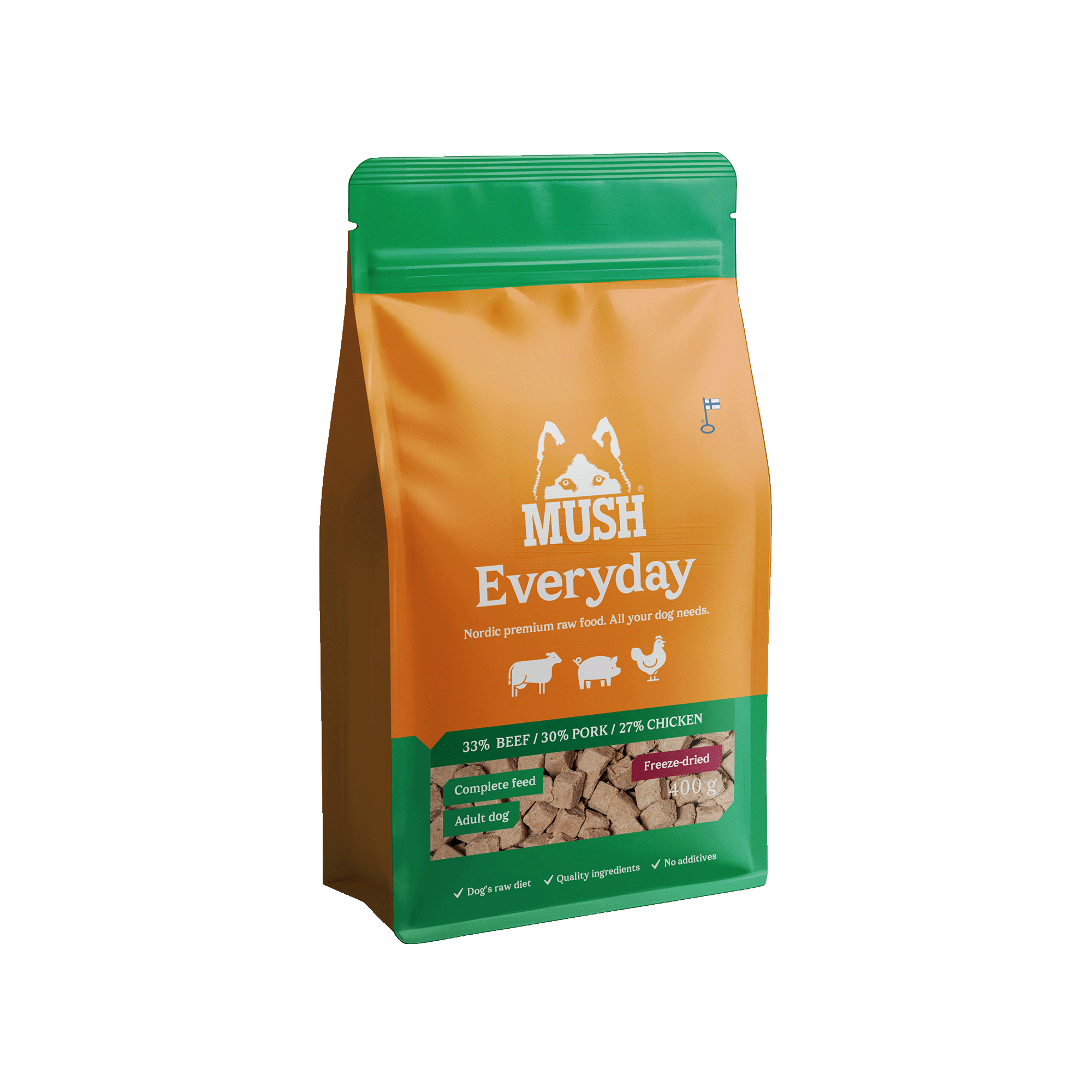MUSH Everyday gr�n FT (fryset�rret)