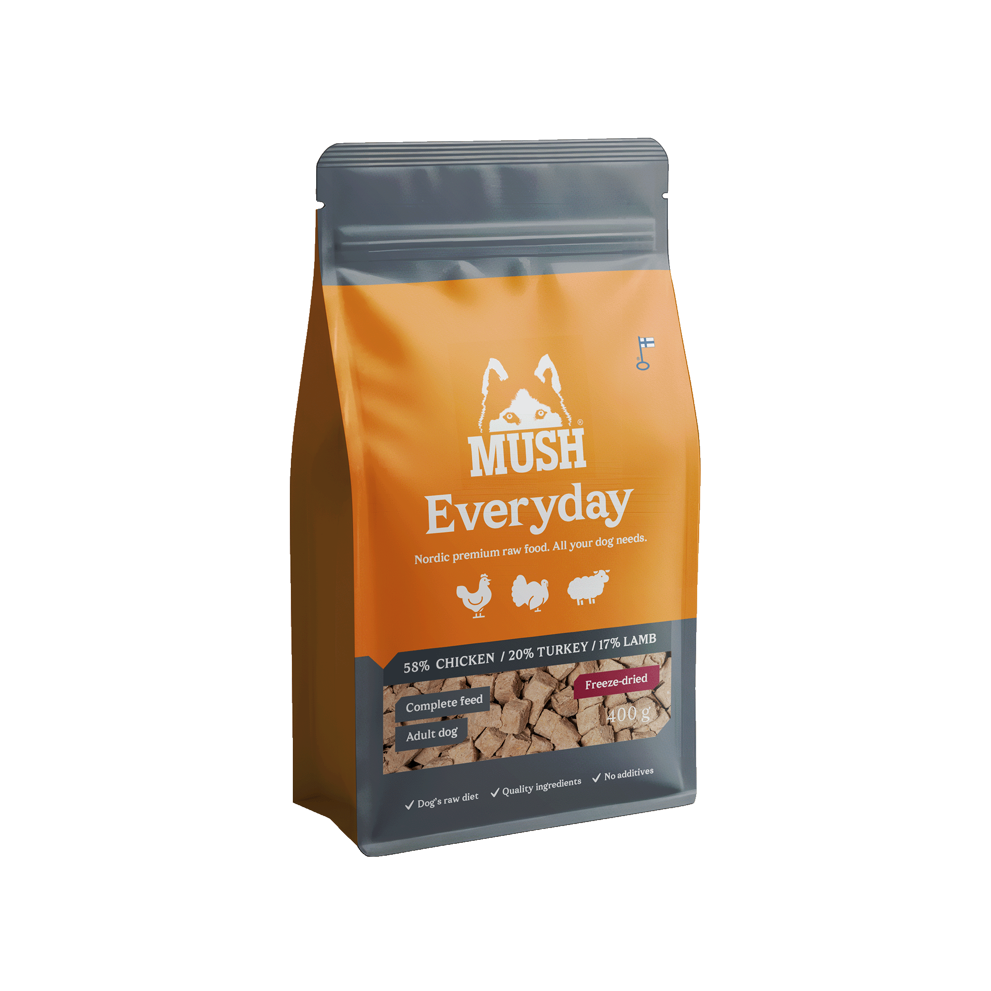 MUSH Everyday gr� FT (fryset�rret)