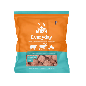 Everyday Puppy Isbl� (okse-rensdyr-laks)   FROST