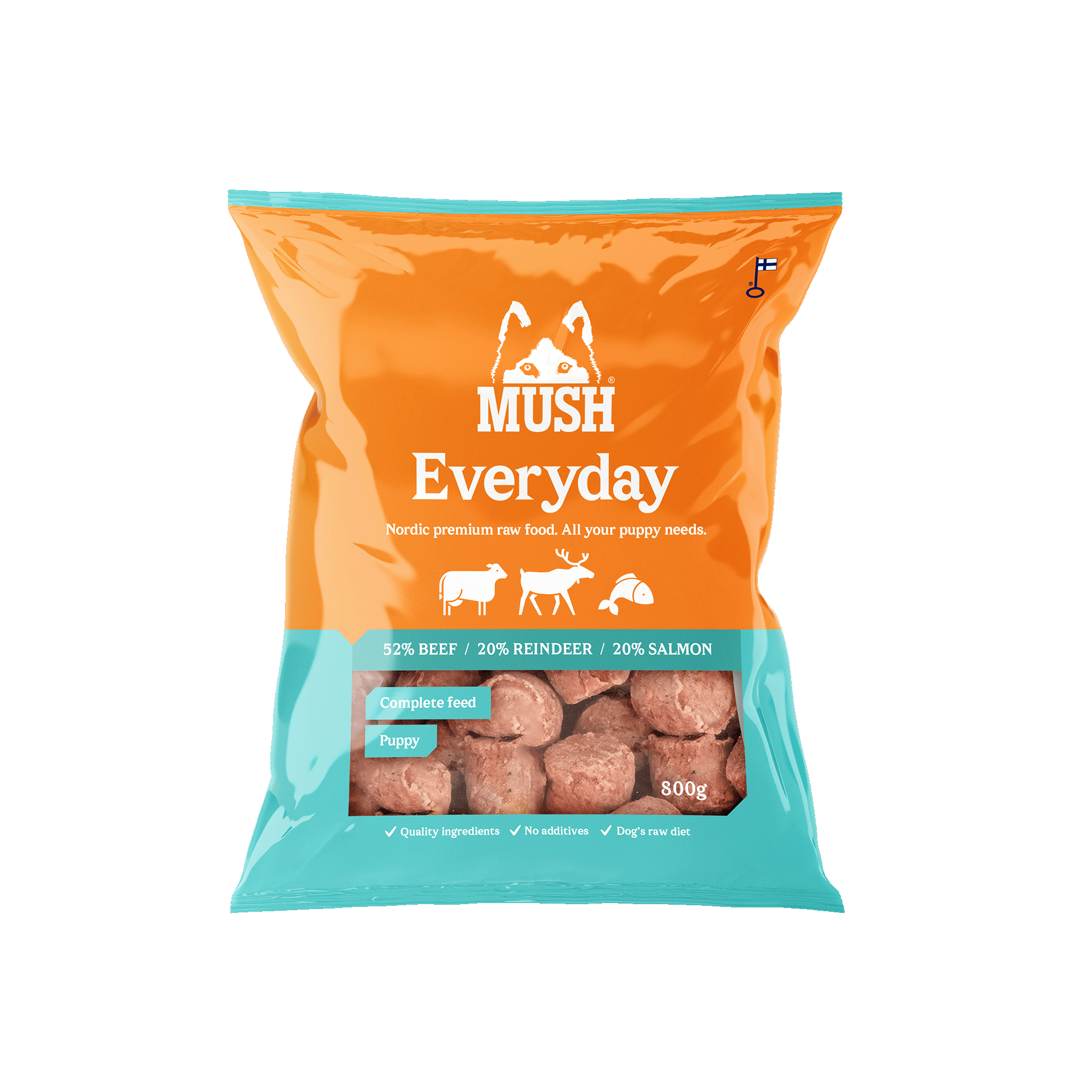 Everyday Puppy Isbl� (okse-rensdyr-laks)   FROST