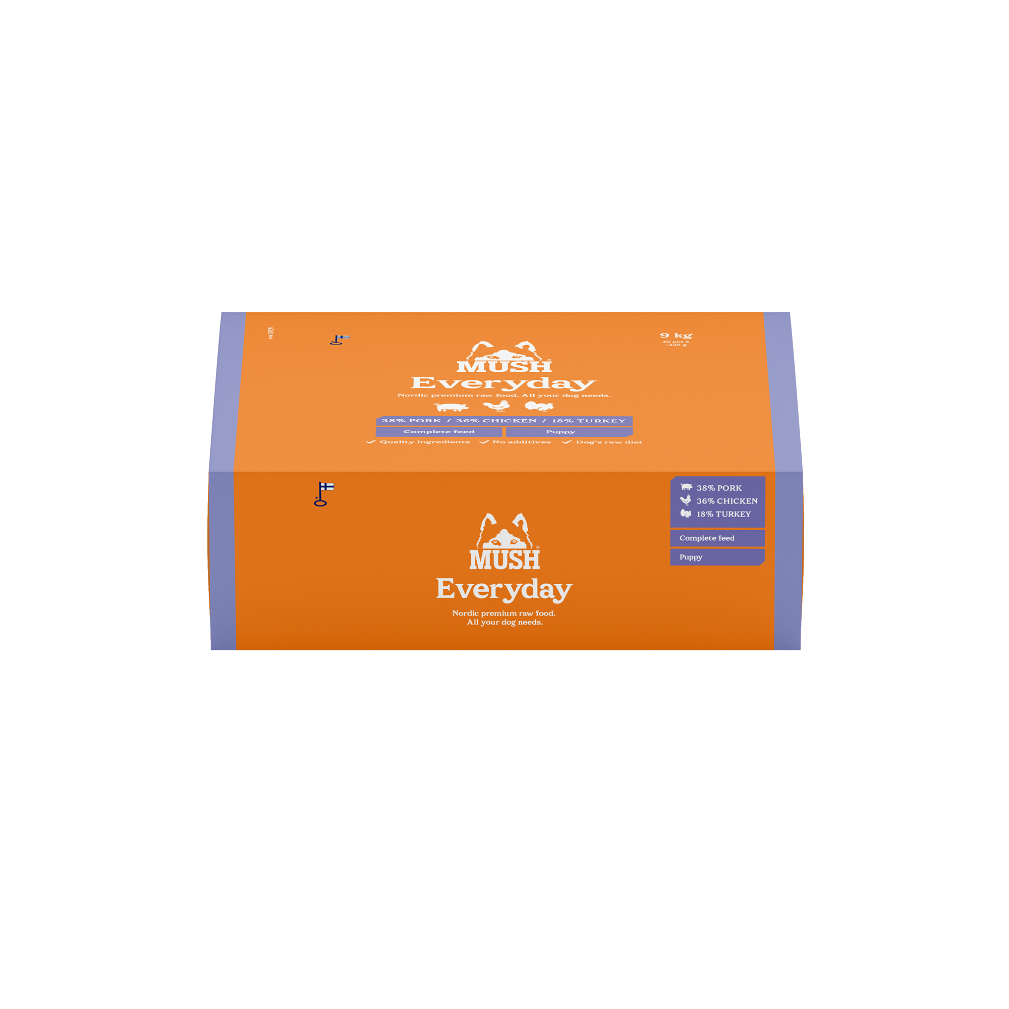 Everyday Puppy Lyslilla (gris-kalkun-kylling)   FROST