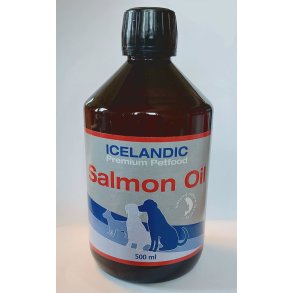 Iceland Pet lakseolie af dybhavsfisk (farvels)