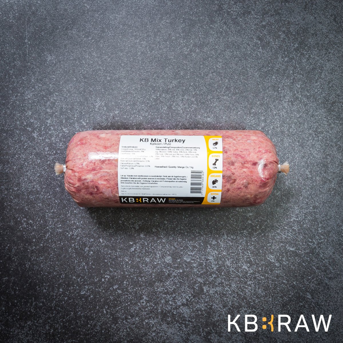 KB Mix Kalkun (FROST)