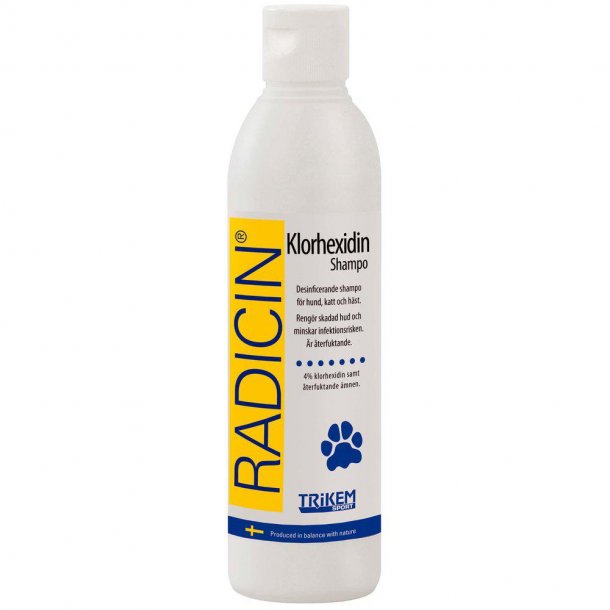 Radicin klorhexadin shampoo