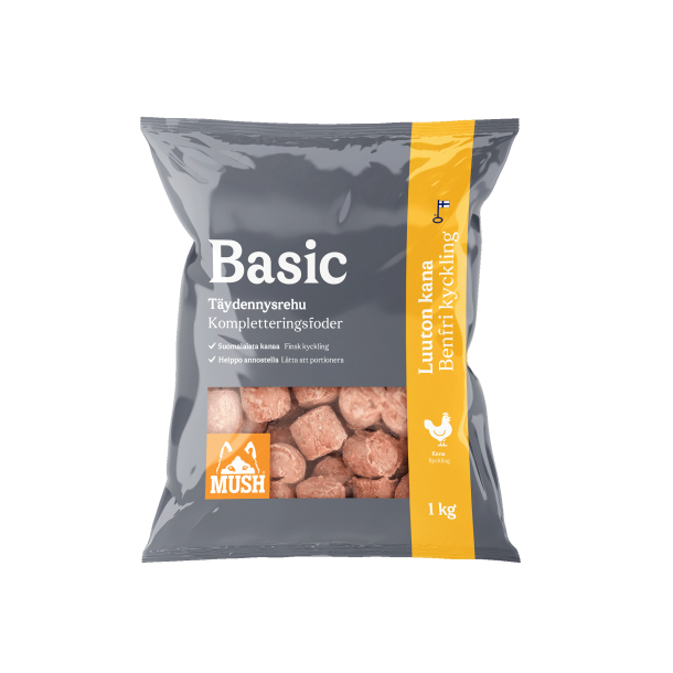 Basic k�dboller kylling uden ben   FROST