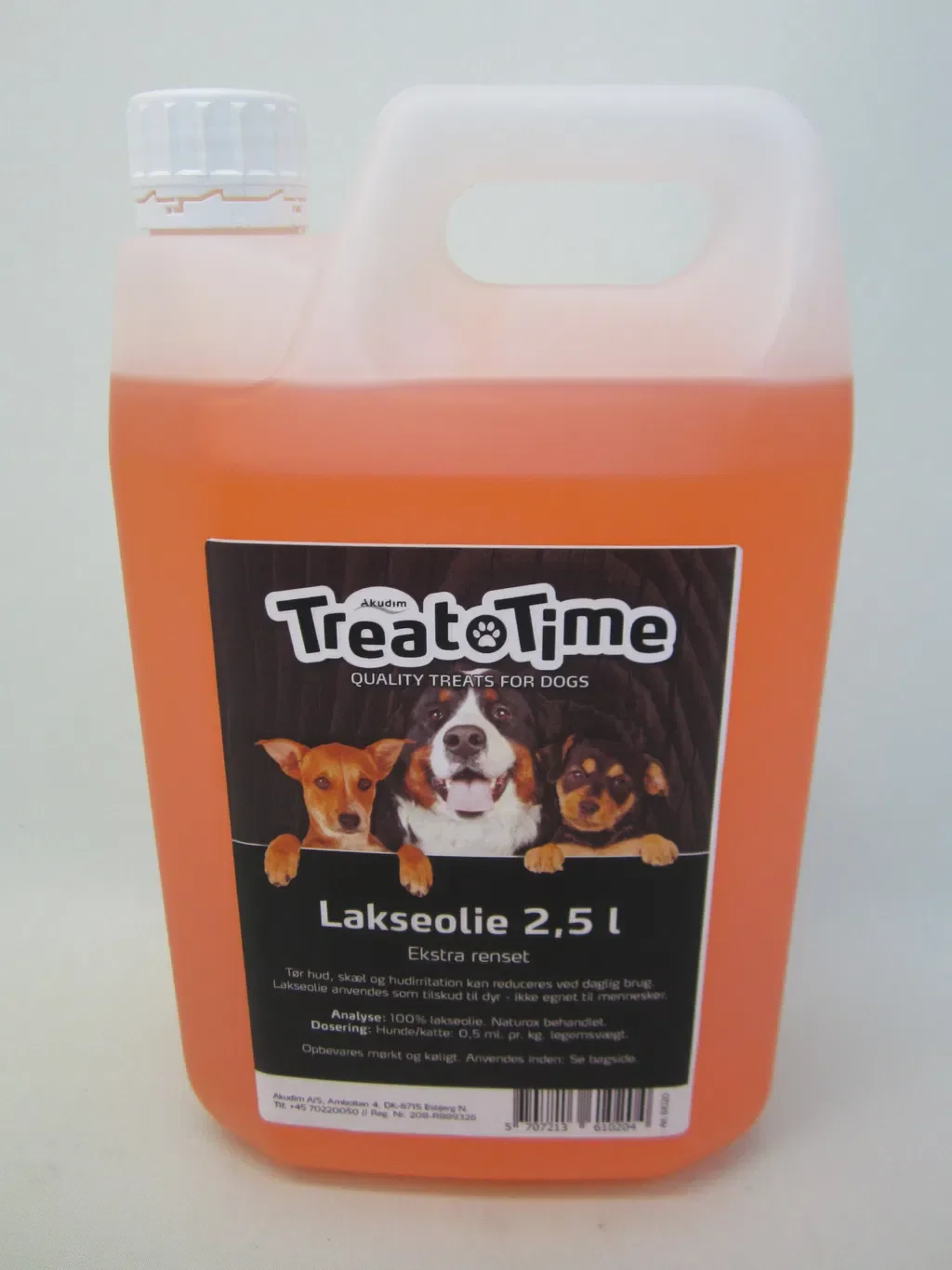 Lakseolie, koldpresset