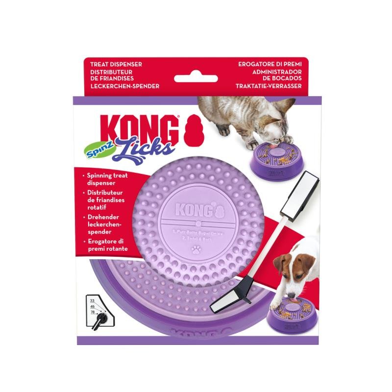 KONG Lick Spin