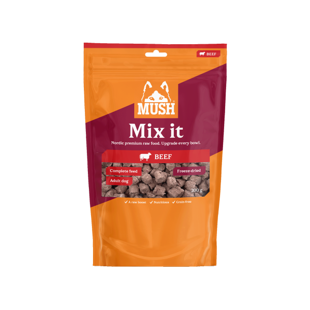 Mix it Okse (fryset�rret)