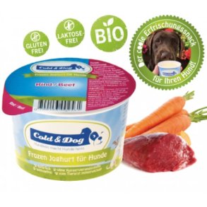 Cold & Dog hundeis med oksek�d (FROST)
