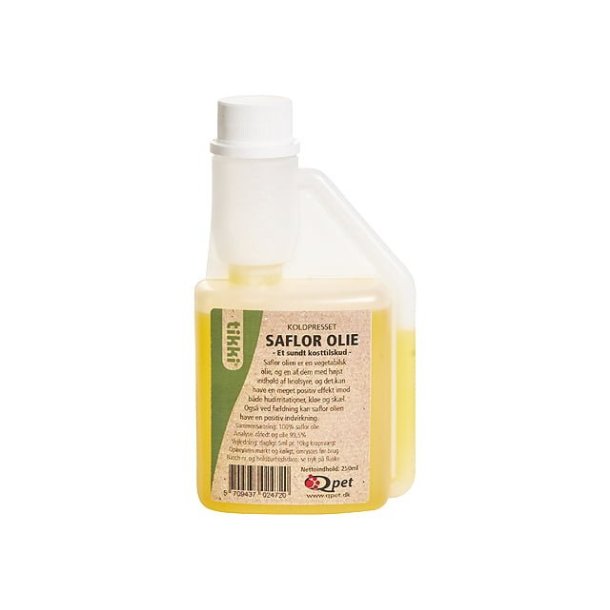 Saflor olie, 250 ml