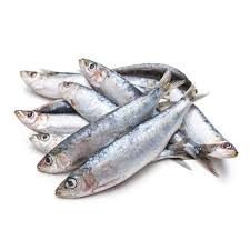 Hele sardiner, 1 kg (FROST)