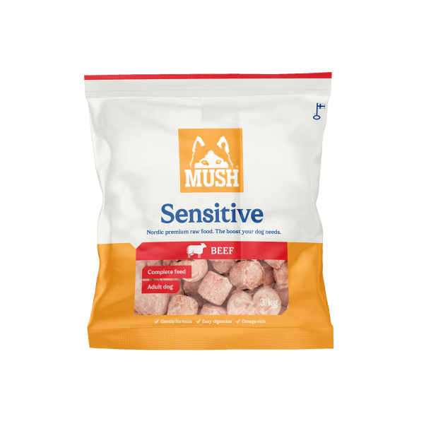 MUSH Sensitive Okse (tidl. Hell�) FROST