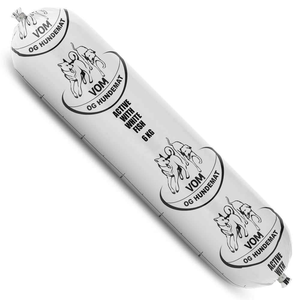 Active Fuldfoder med hvid fisk (FROST)