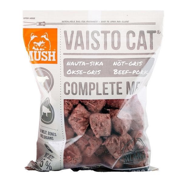 Vaisto Hvid KAT (okse/gris)   FROST