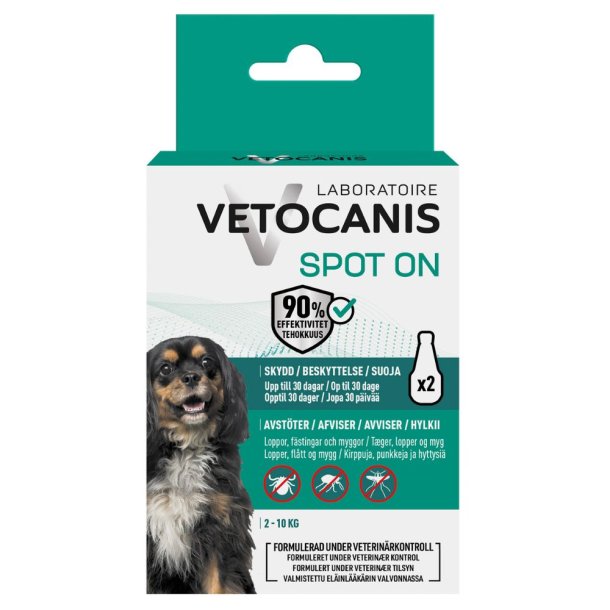 Vetocanis hund 2-10 kg