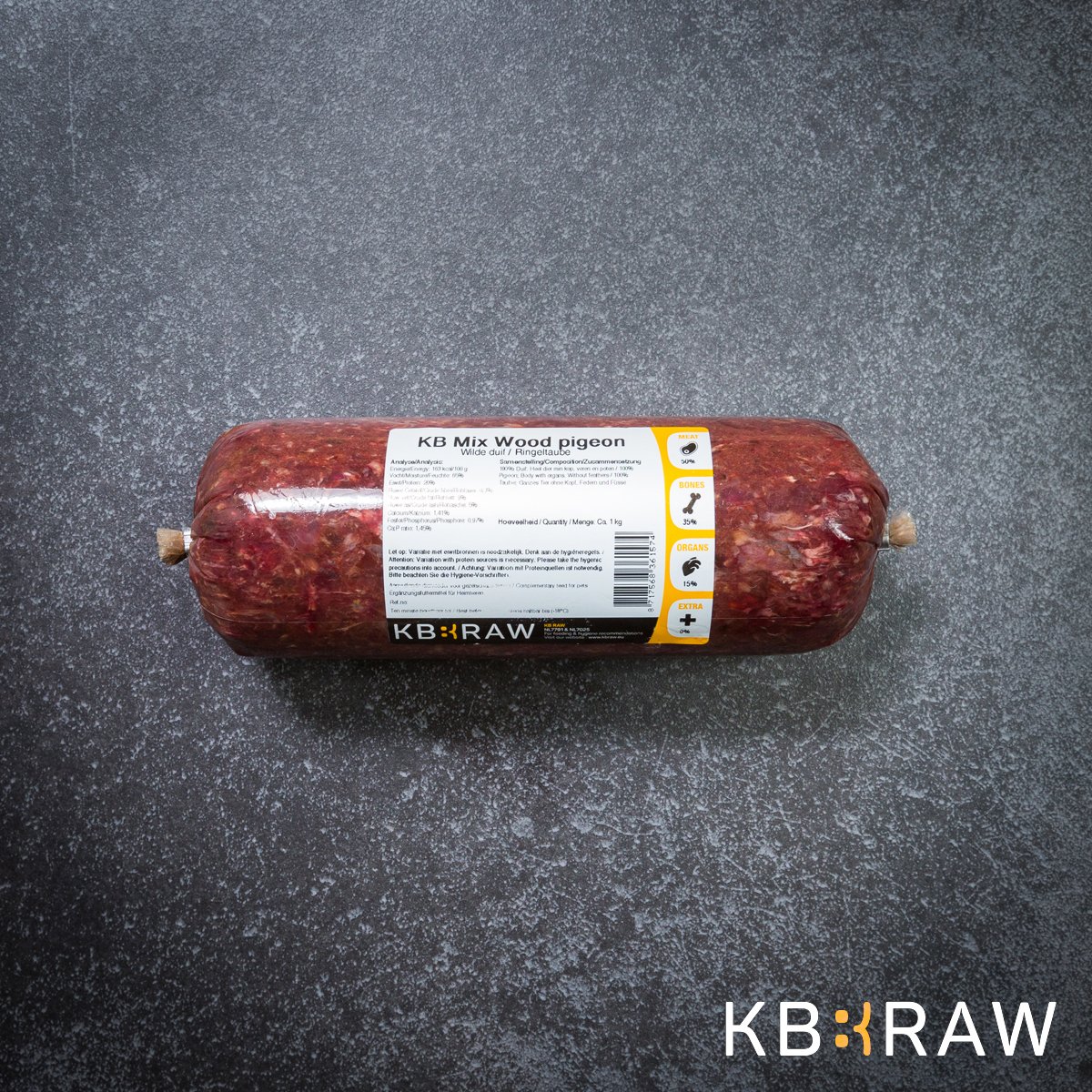 KB Mix Vilde Duer (FROST)