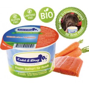 Cold & Dog hundeis med vildlaks (FROST)