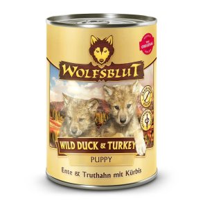 Wolfsblut Wild Duck vdfoder, hvalp