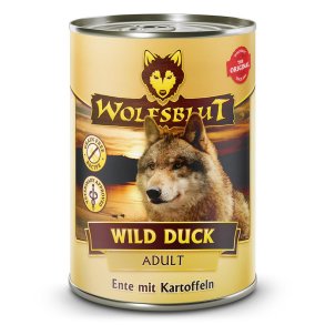 Wolfsblut Wild Duck, vdfoder