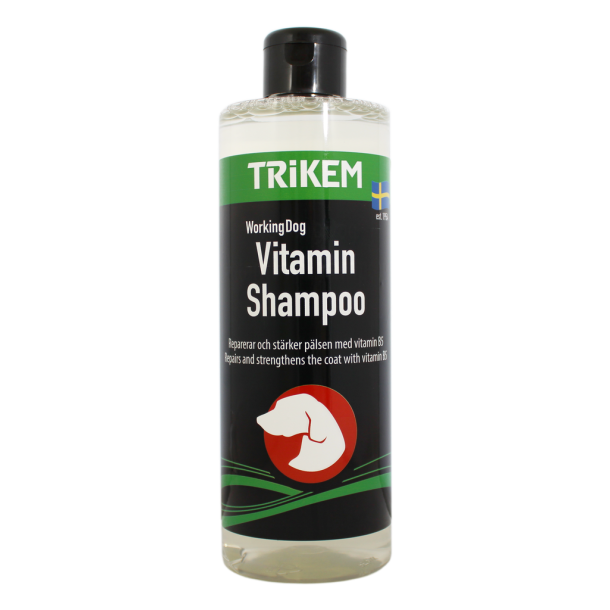 WD Vitamin Shampoo 500 ml