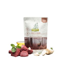 Isegrim vdfoder med vildt og hjort