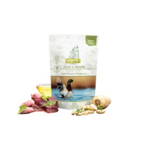 Isegrim vdfoder m/and og kyllingehjerter