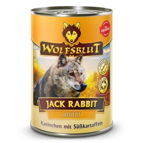Wolfsblut Jack Rabbit (kanin), vdfoder