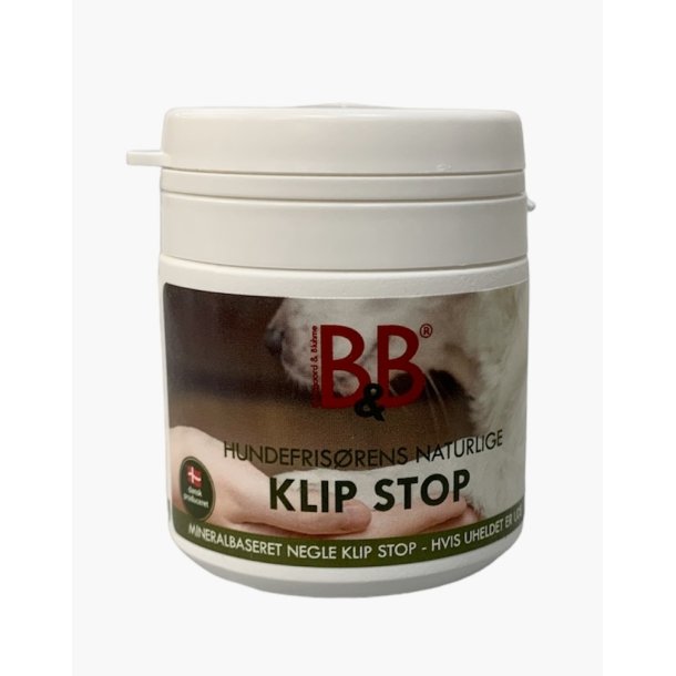 B&B Negle Klip Stop