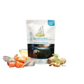 Isegrim vdfoder m/kylling, laks og rred