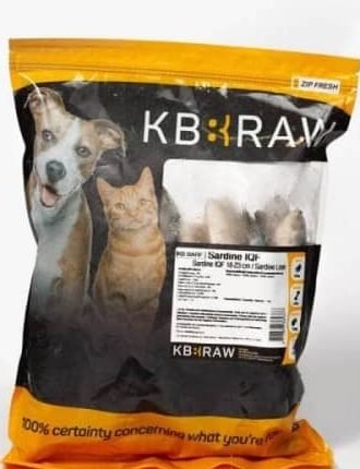 Hele sardiner, 1 kg (FROST)