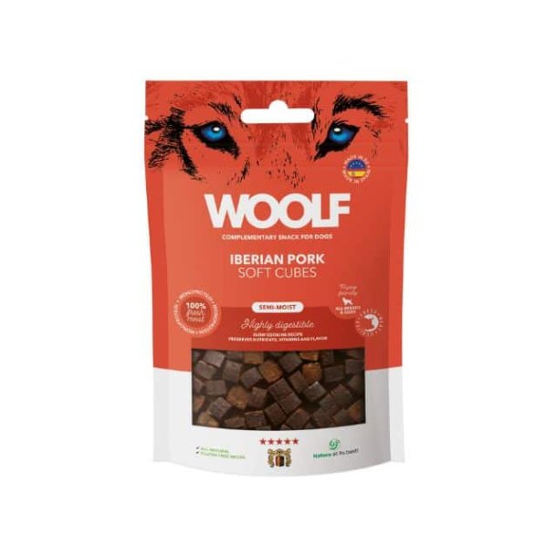 Woolf Soft Cubes Iberisk gris