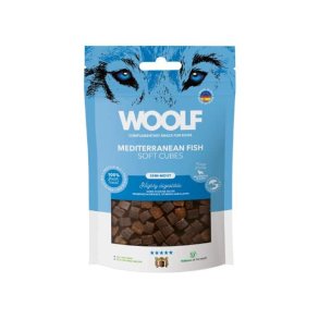 Woolf Soft Cubes Middelhavsfisk