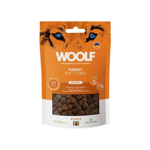 Woolf Soft Cubes Kalkun
