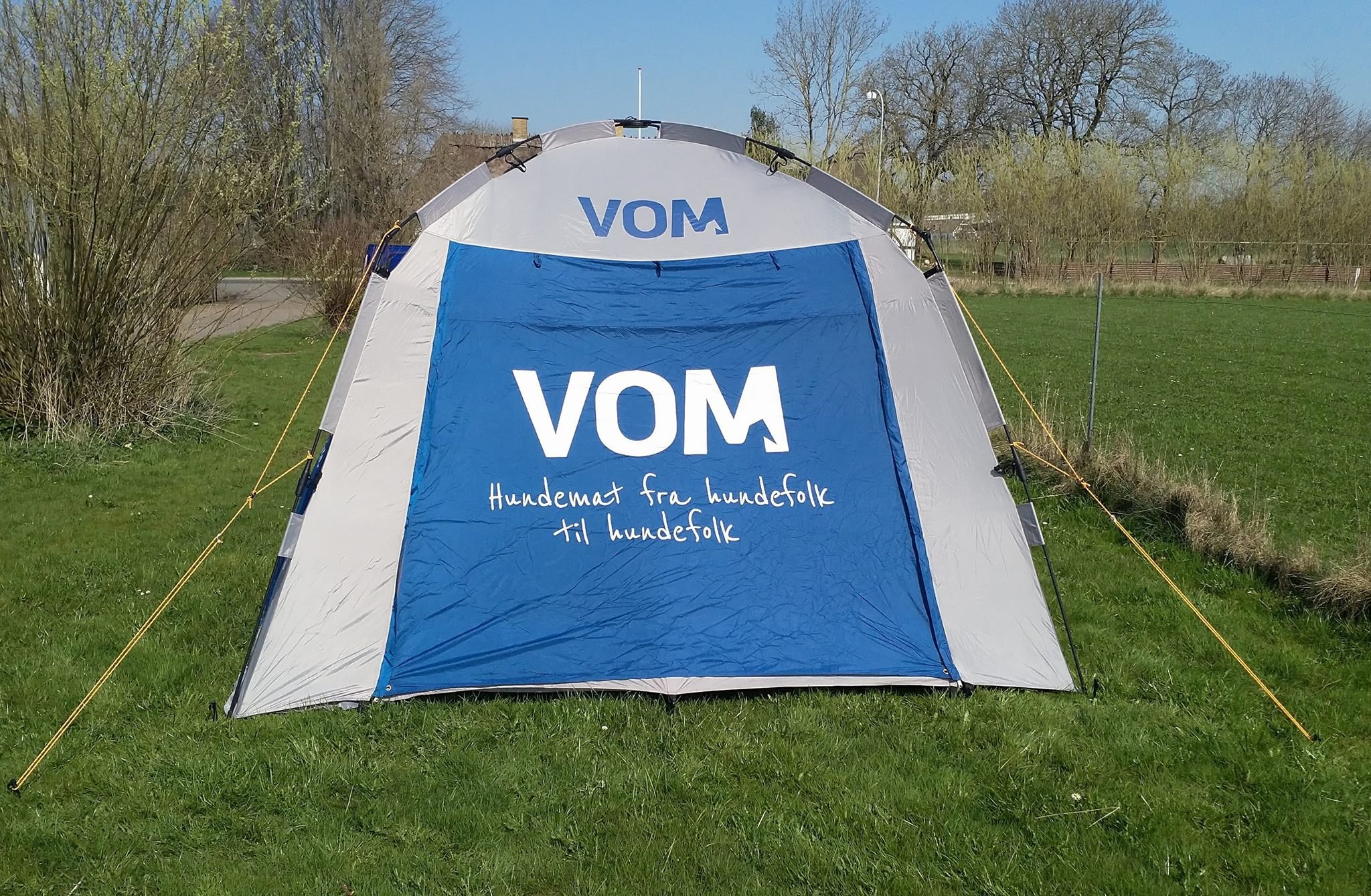 Udstillingstelt VOM