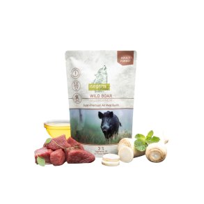 Isegrim vdfoder m/vildsvin